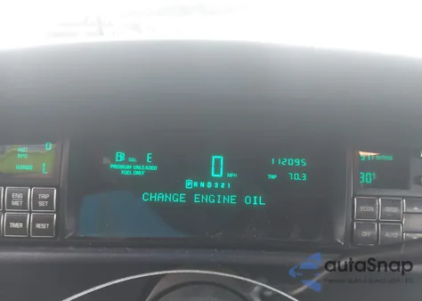 1995 Cadillac Deville z USA, uszkodzony, nr VIN 1G6KD52B8SU301753